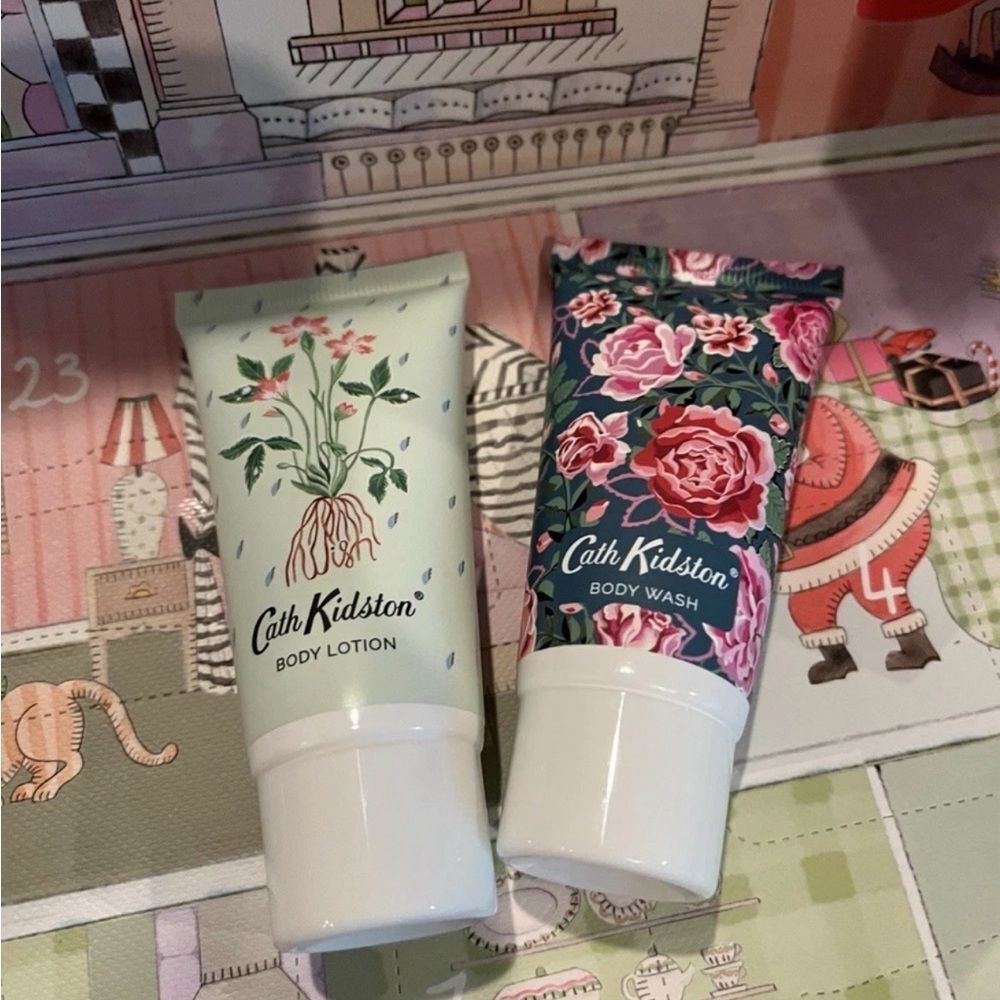 CATH KIDSTON Fig Tree Body Lotion & Body Wash 30ml Travel Size